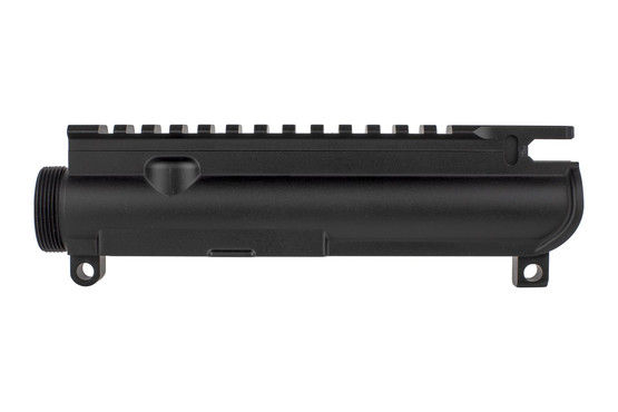 Aero Precision slickside MIL-SPEC AR15 upper receiver features a proper M1913 flat-top compatible with your favorite sights and optics